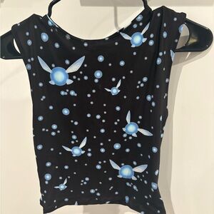 RARE Blackmilk Legend of Zelda Crop Top